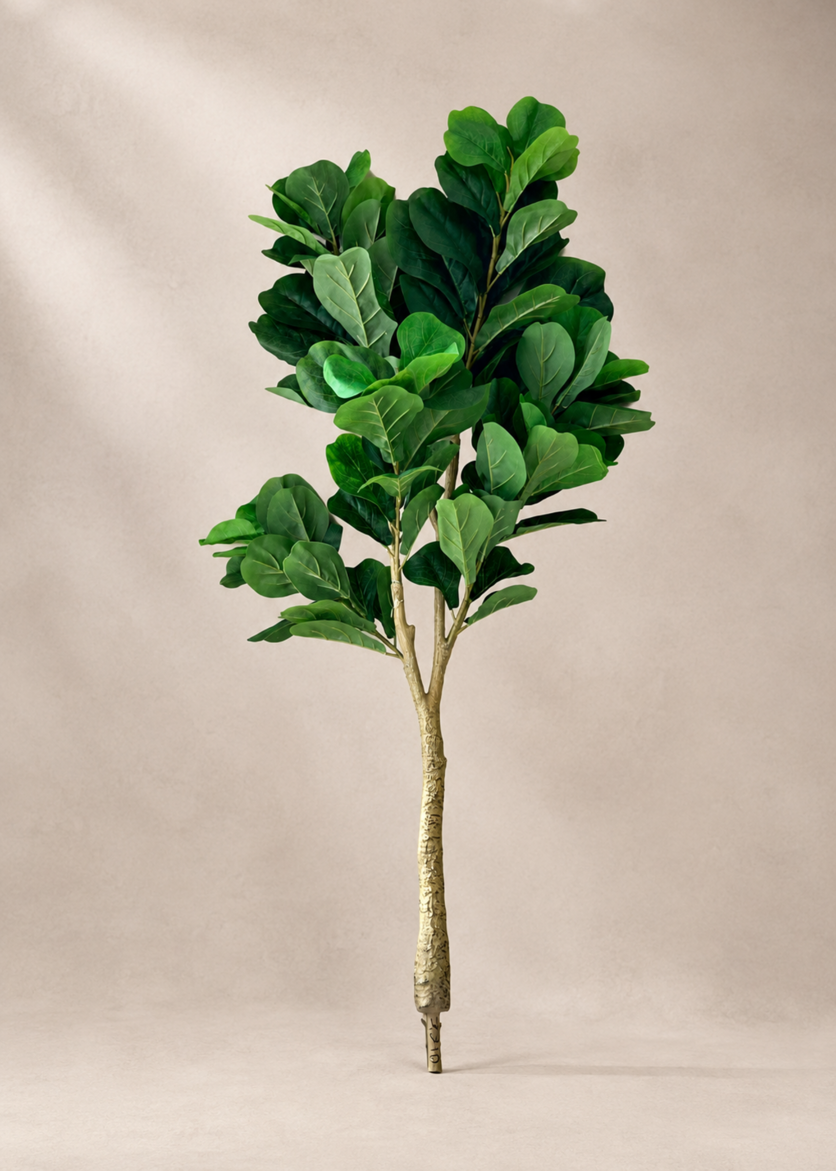 Artificial Decadent Fiddle Plant - 5 Feet