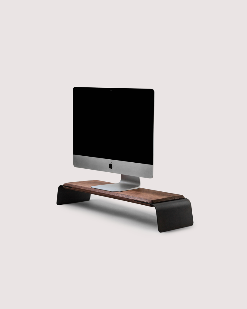 Anywhere Laptop Stand - Walnut – Mason Home by Amarsons