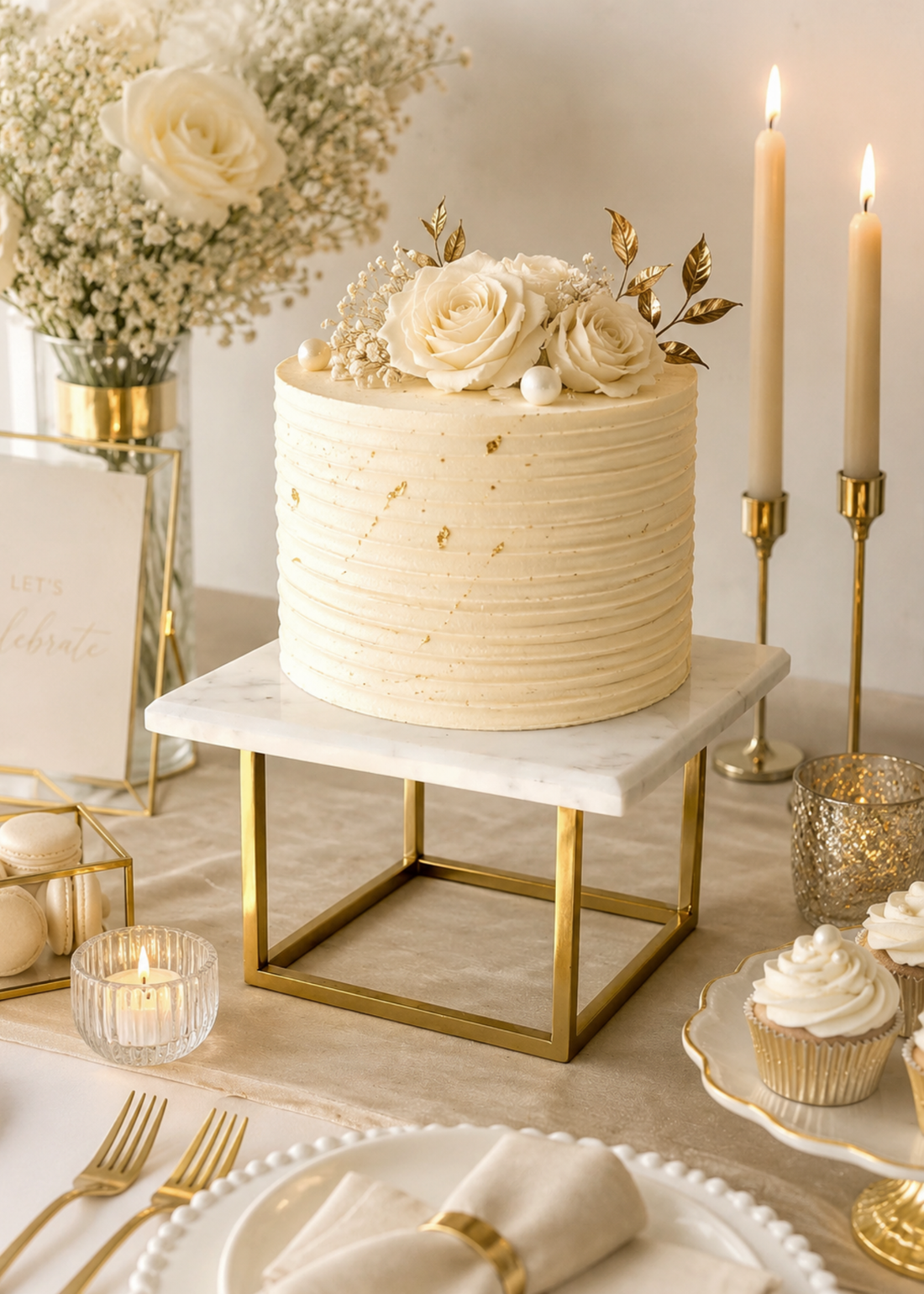 Soho Square Cake Stand