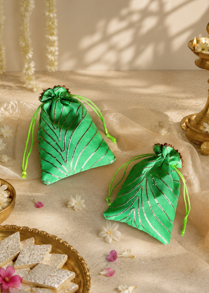 Noor Batwa Green - Set of 5