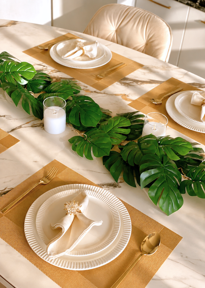 Artificial Monstera Creeper