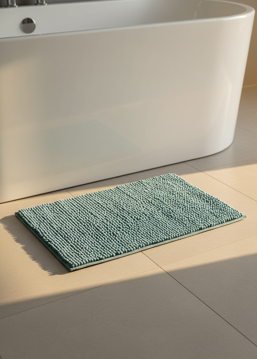 Aura Bath Mat - Turquoise