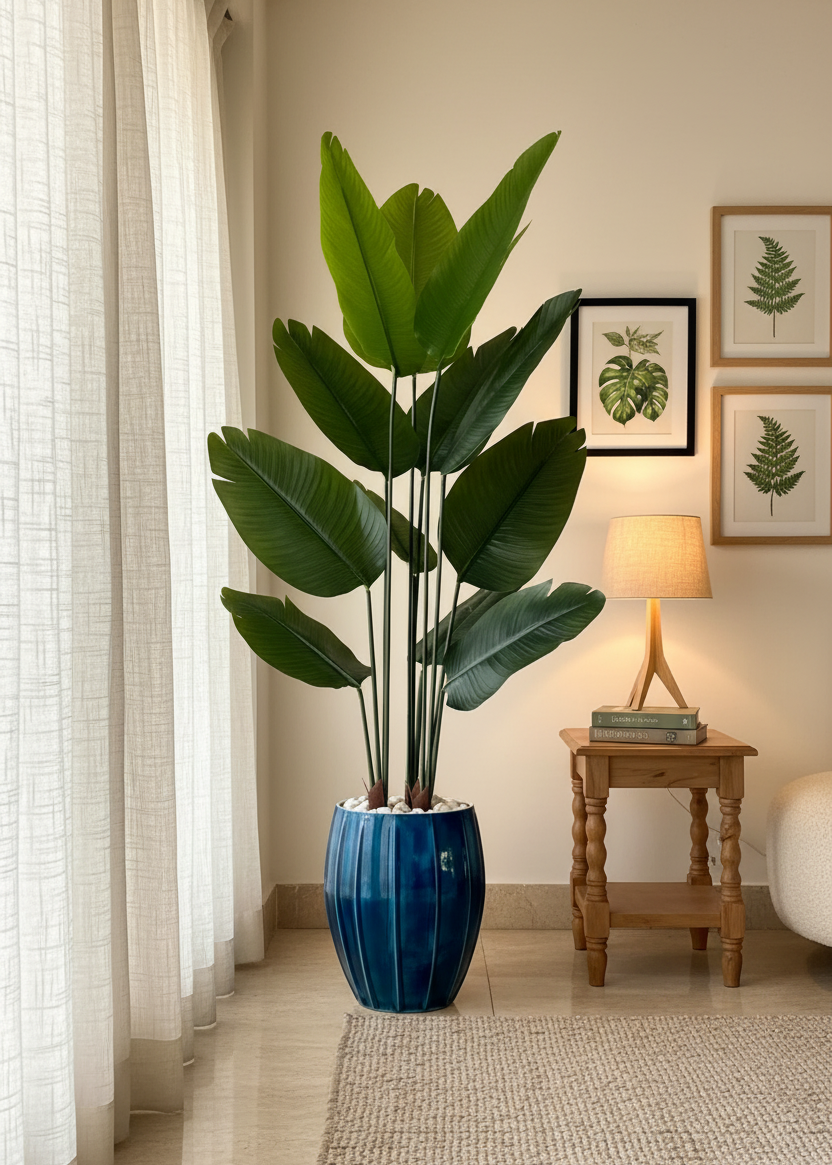 Ikaigai Planter - Indigo Blue