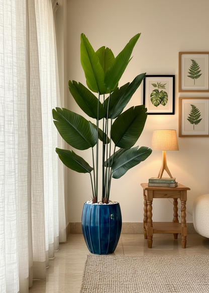 Ikaigai Planter - Indigo Blue