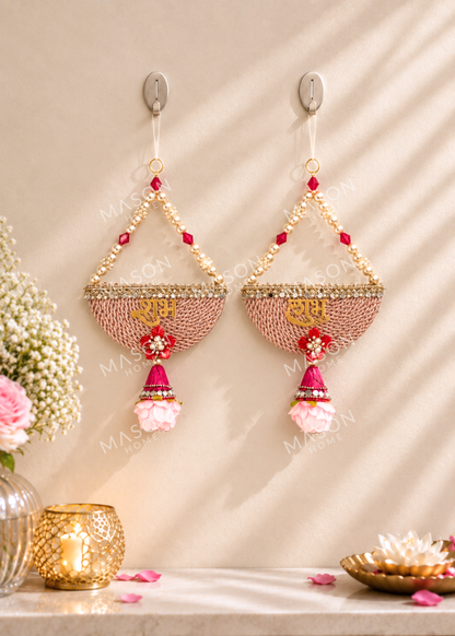 Festive Utsav Shubh Labh -  Pink