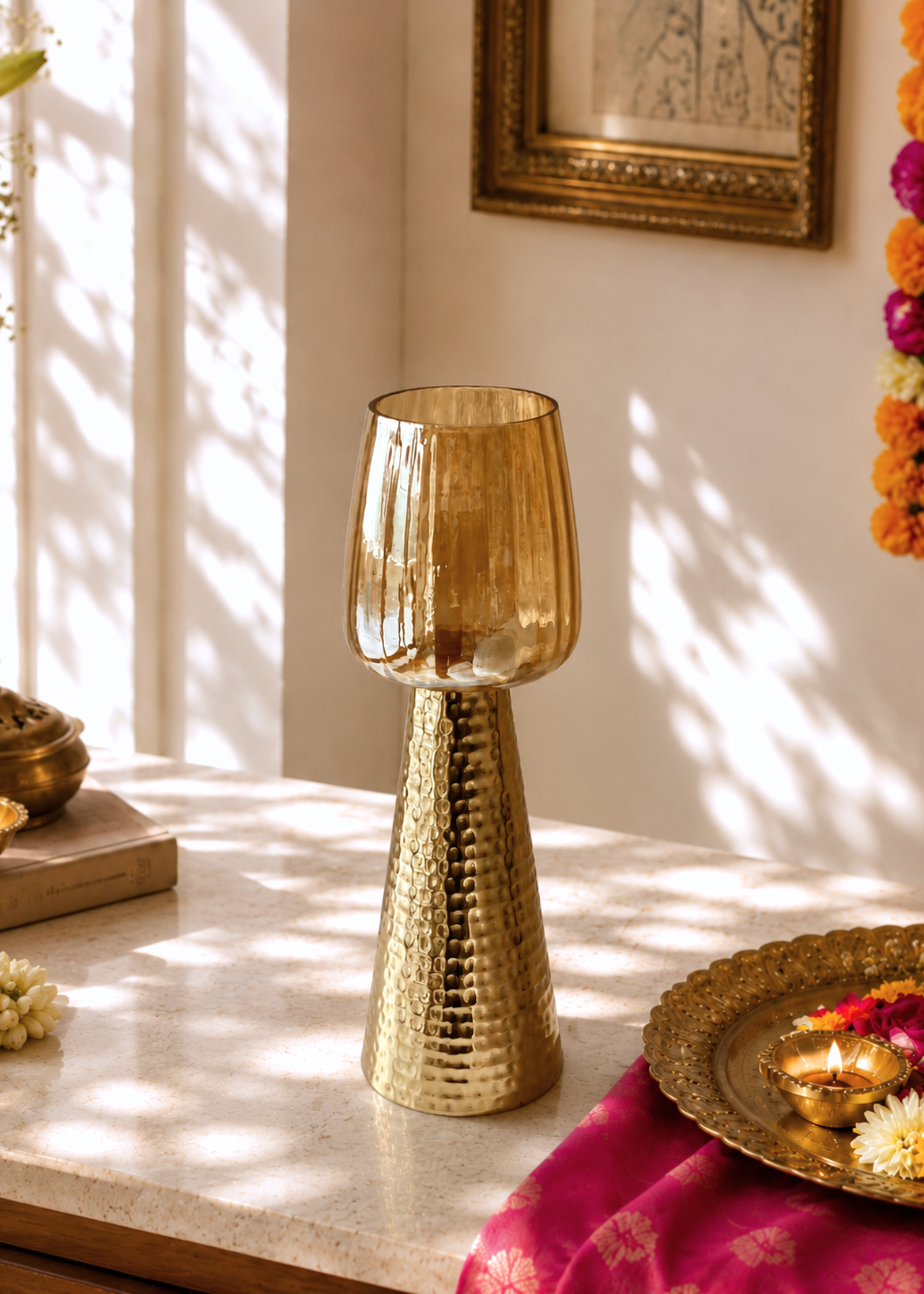 Auric Candle Holder - Large