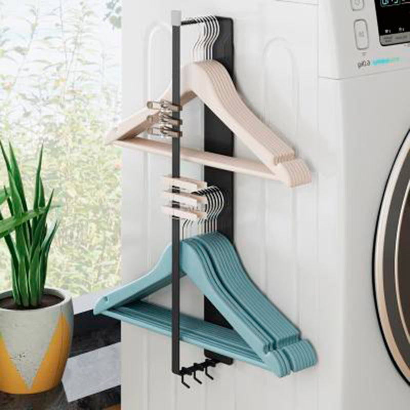 Magnetic Hanger Organizer - Black