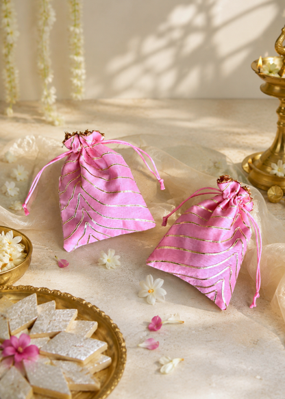 Noor Batwa Pink - Set of 5