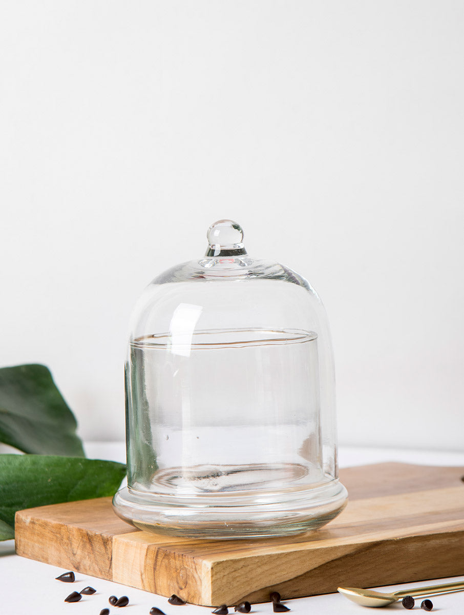 Bell Jar - White (Set of 2)