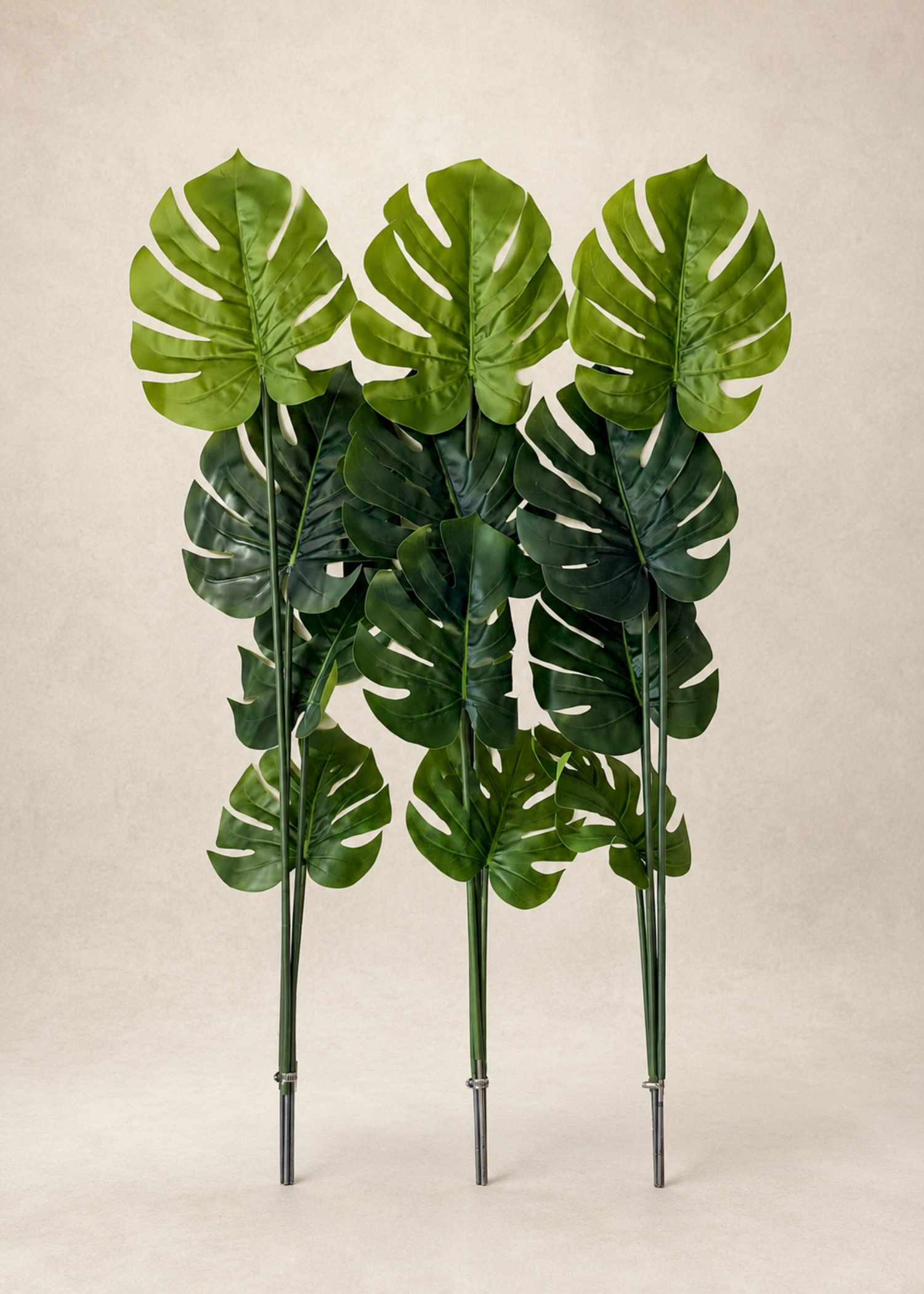 Artificial Lush Monstera Plant - 4 Feet
