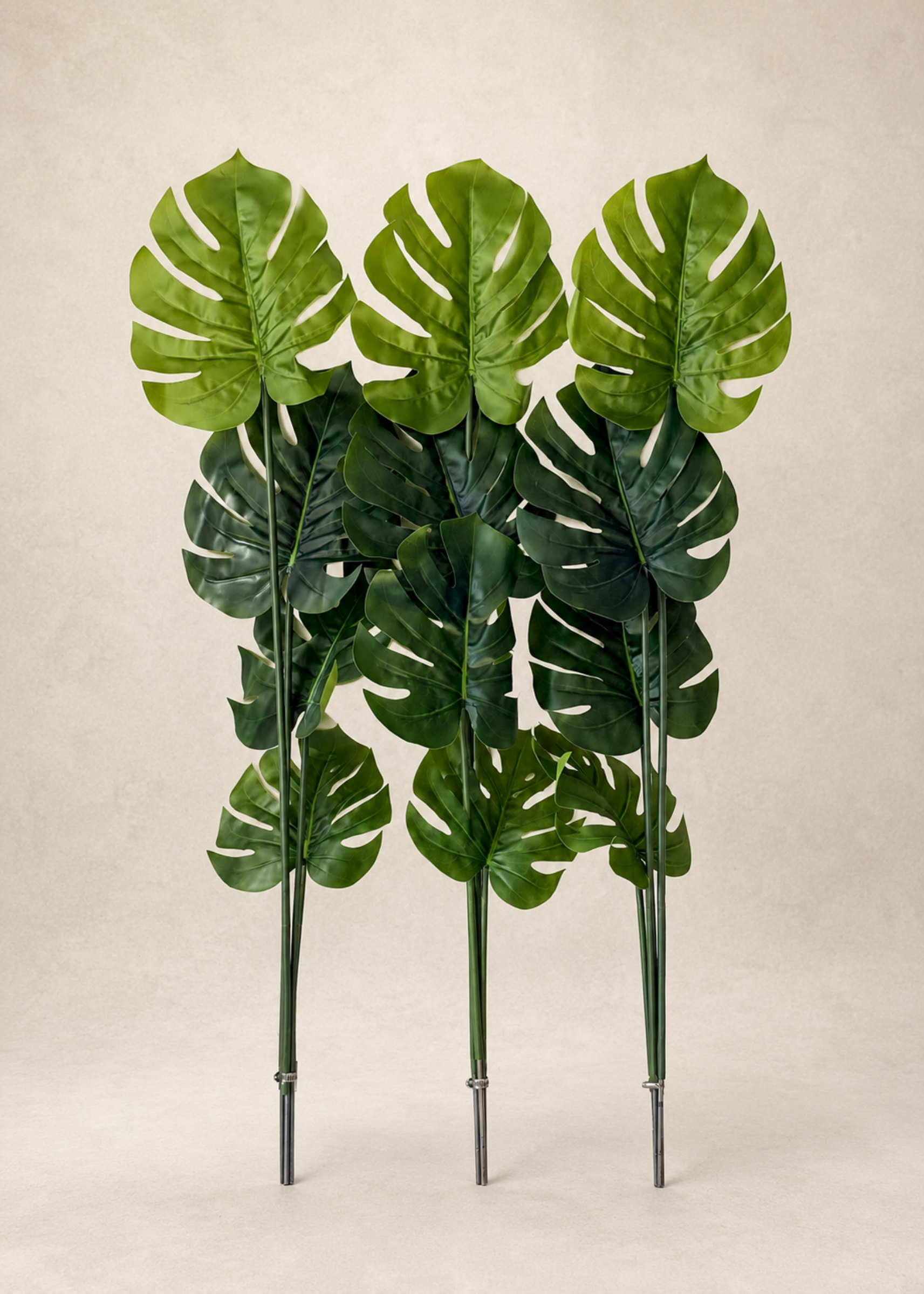 Artificial Lush Monstera Plant - 4 Feet