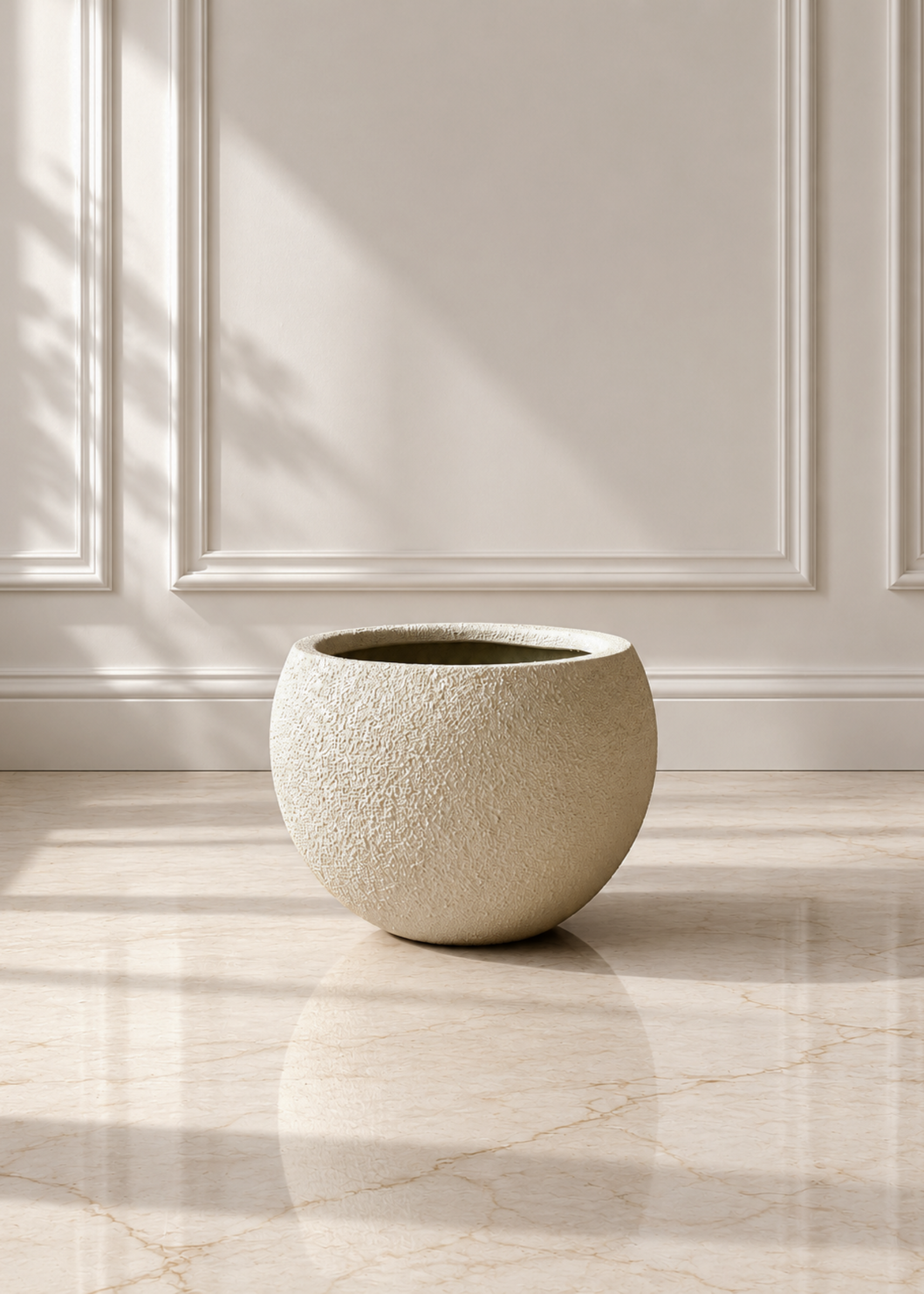 Lithos Planters - Beige