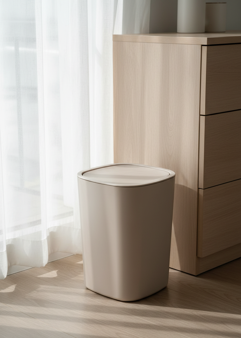 Elixir Dustbin - Beige (8L)