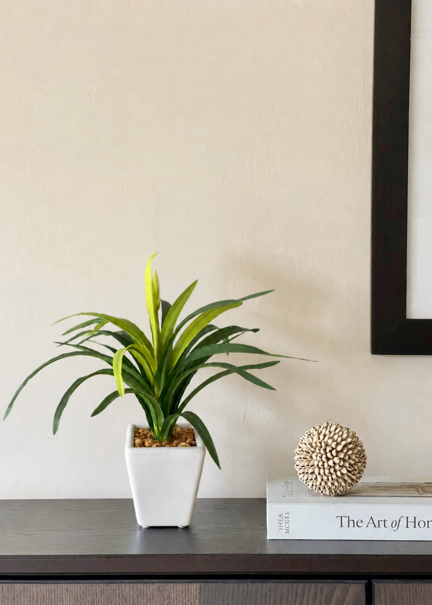 Artificial Tabletop Dracaena Plant