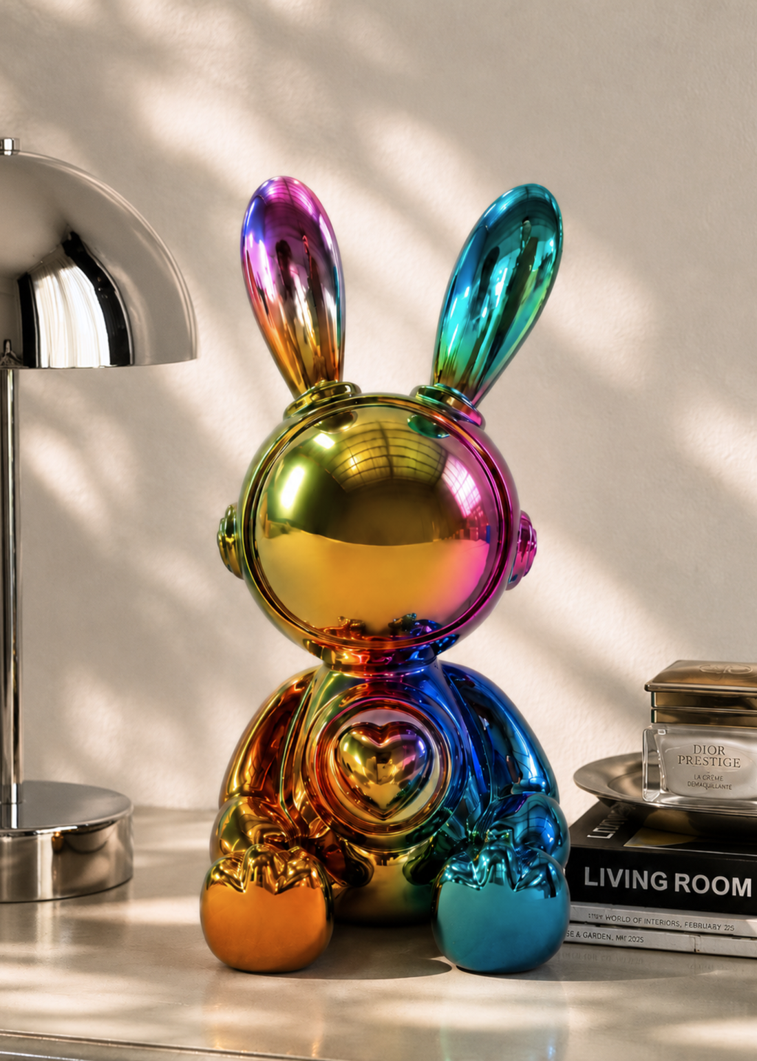 Cosmic Bunny Artefact - Multicolor