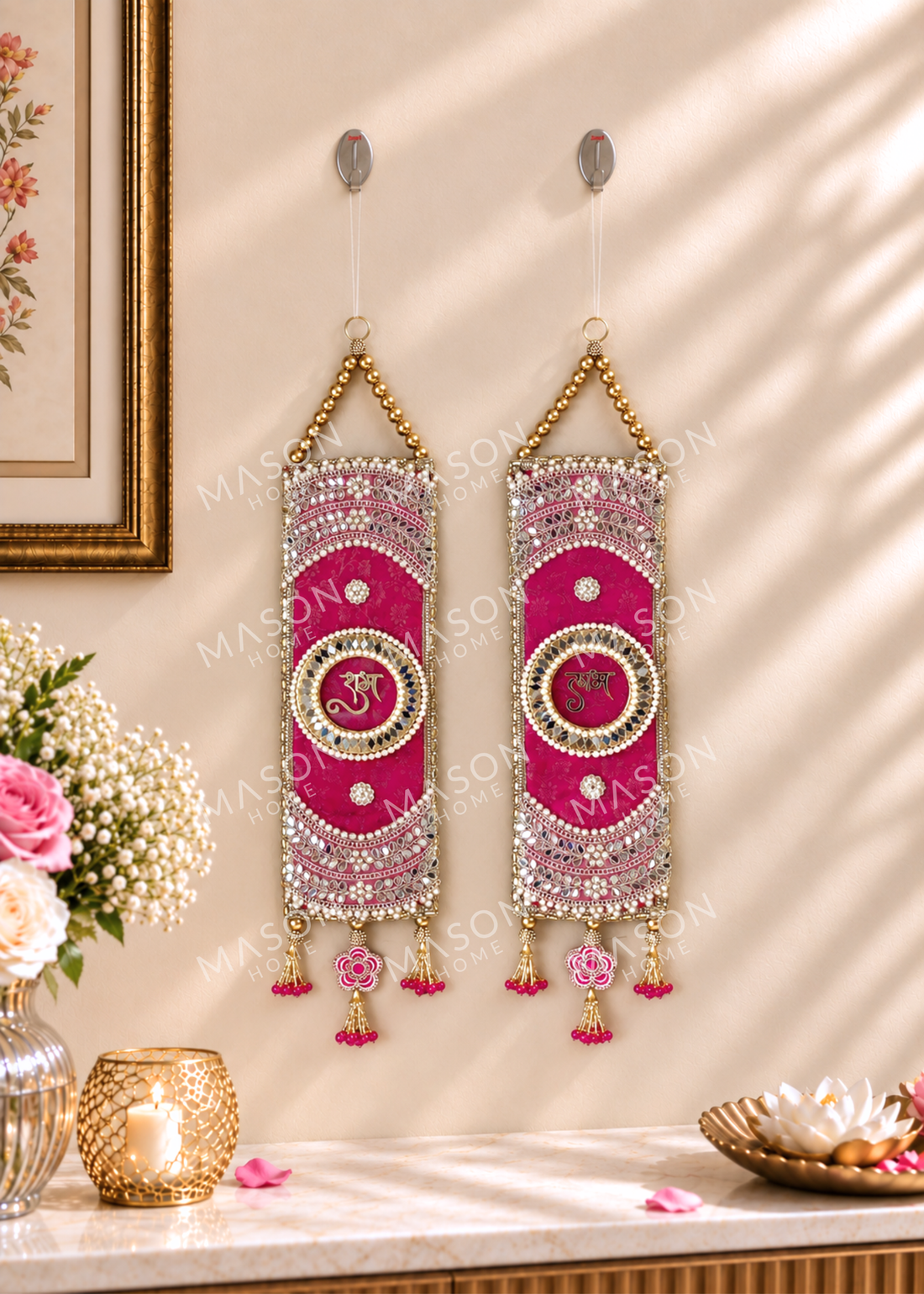 Festive Noor Royale Shubh Labh Hanging