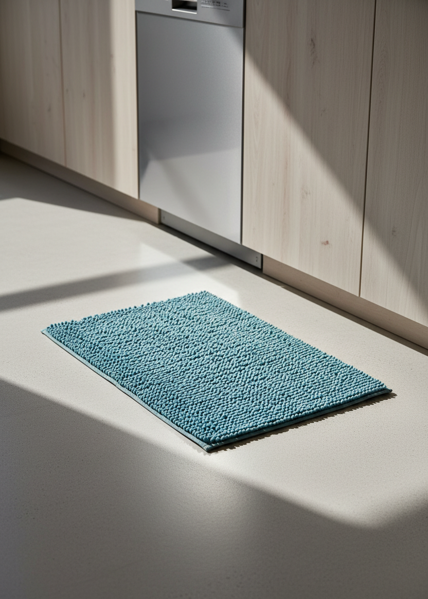 Aura Bath Mat - Turquoise