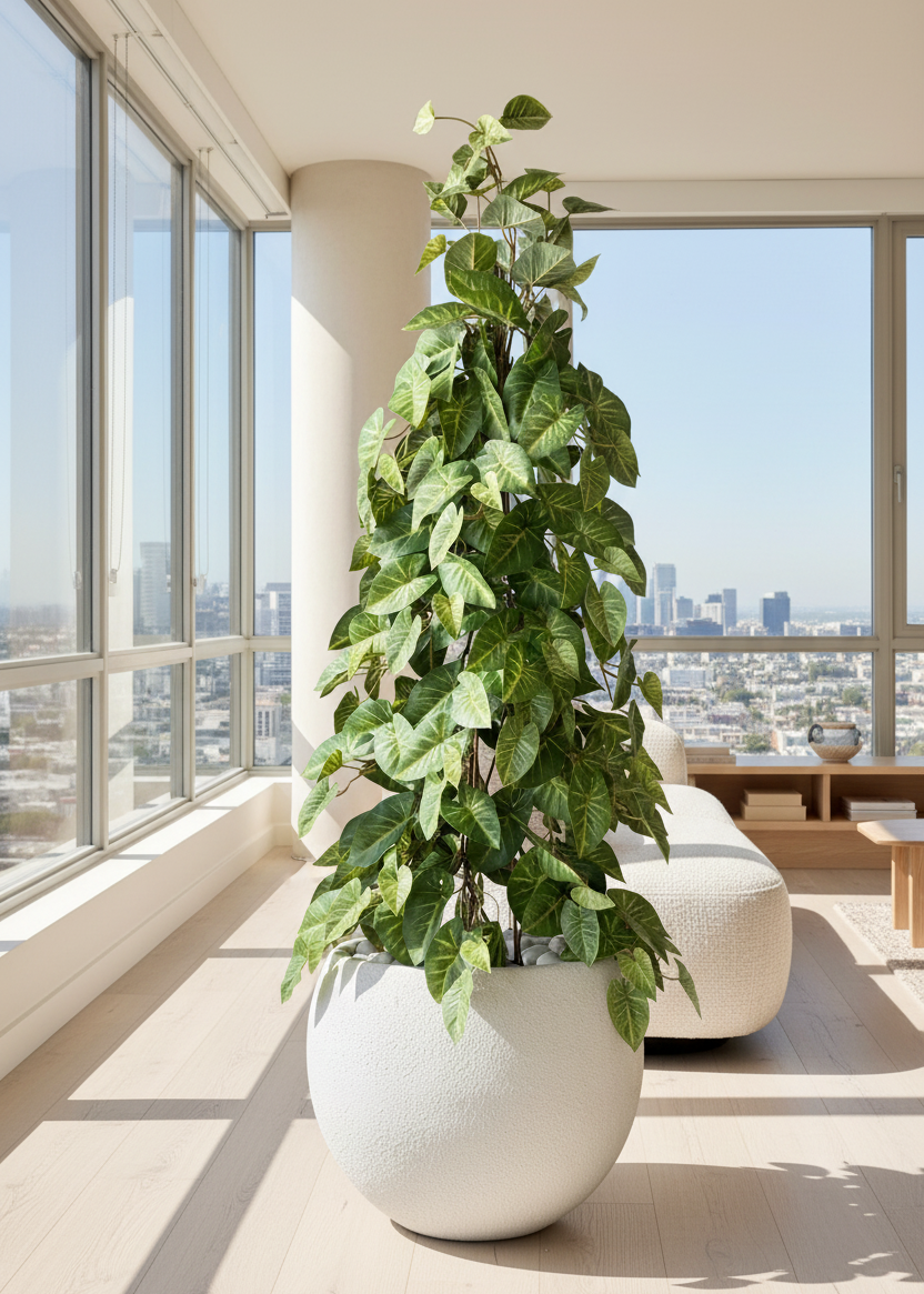 Artificial Money Plant - 4 Feet