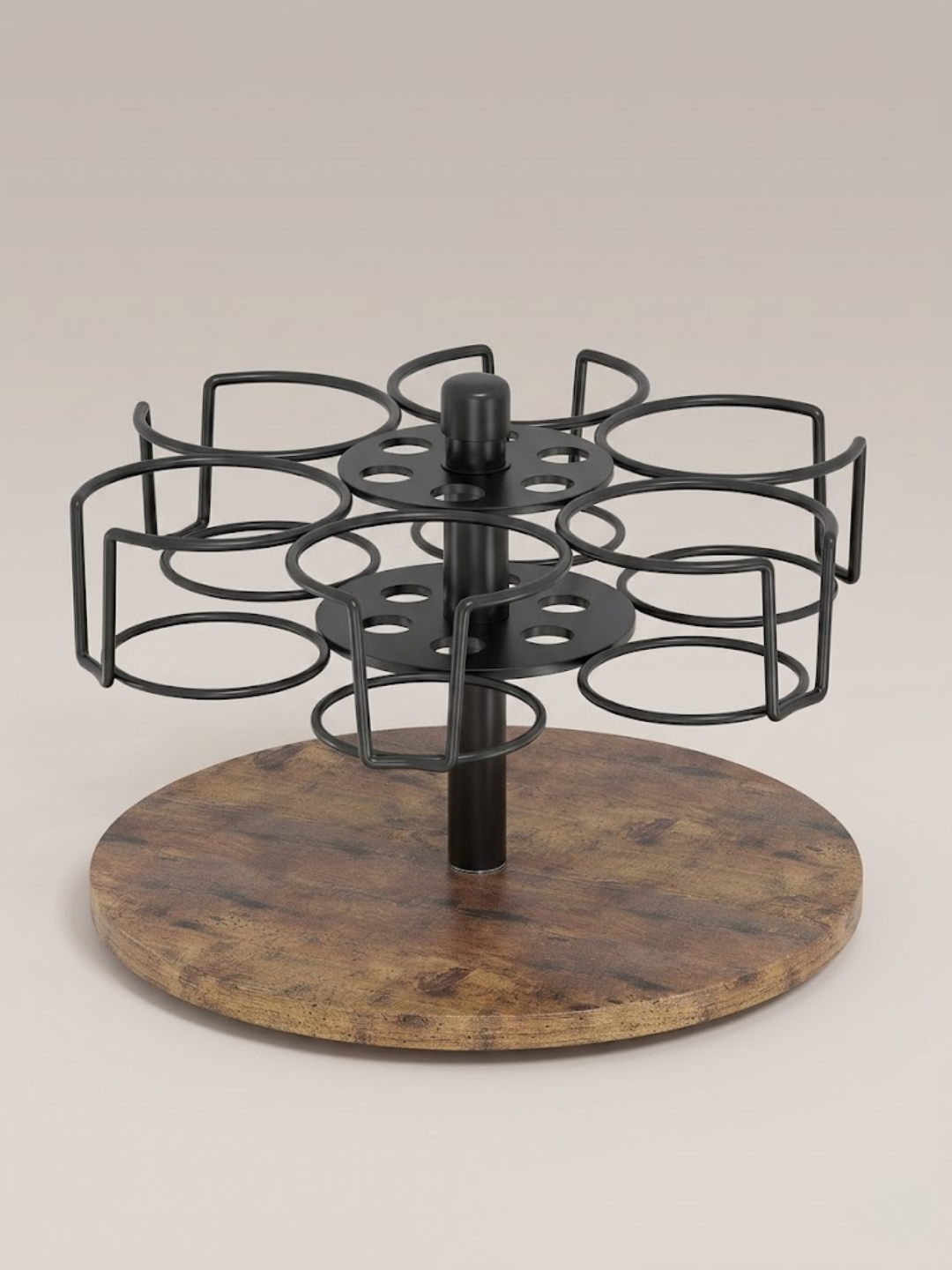 Rotating Tumbler Cup Holder
