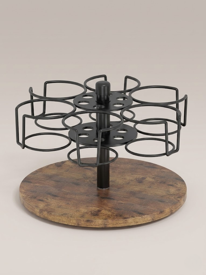 Rotating Tumbler Cup Holder