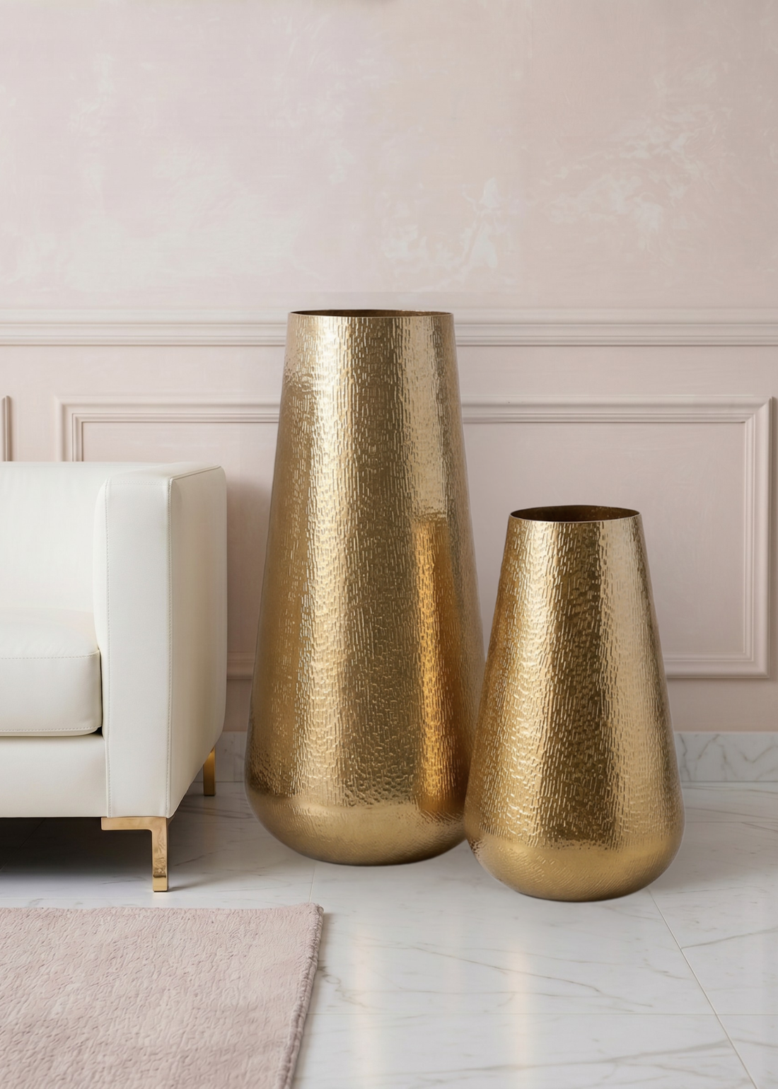Babylon Planter - Gold
