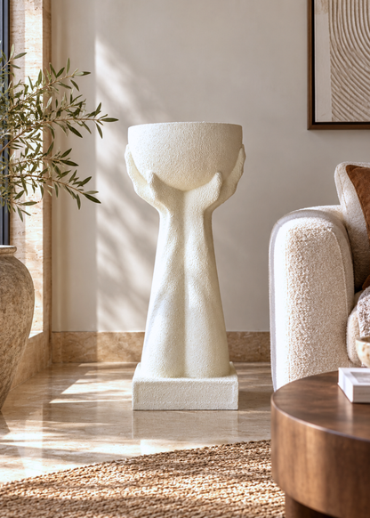 Lucca Planters - Ivory