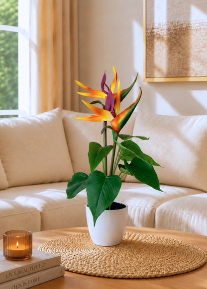 Artificial Strelitzia Paradise Plant - 1.4 Feet