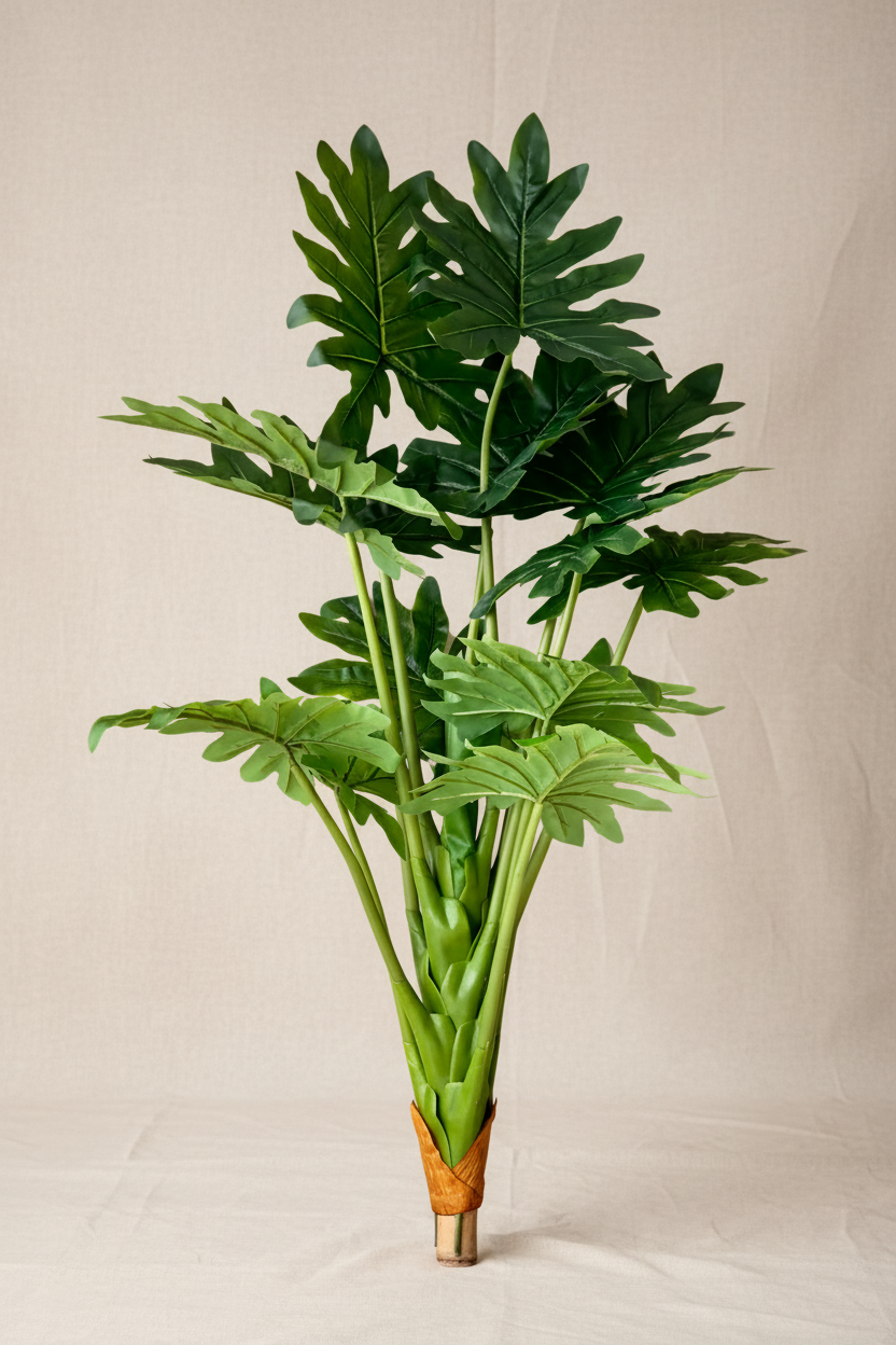 Artificial Midas Philodendron Plant - 4 Feet