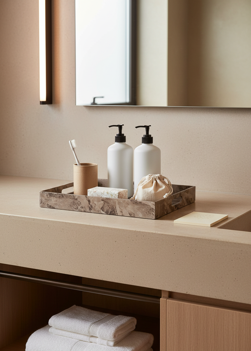 Indo Mocha Serving Tray