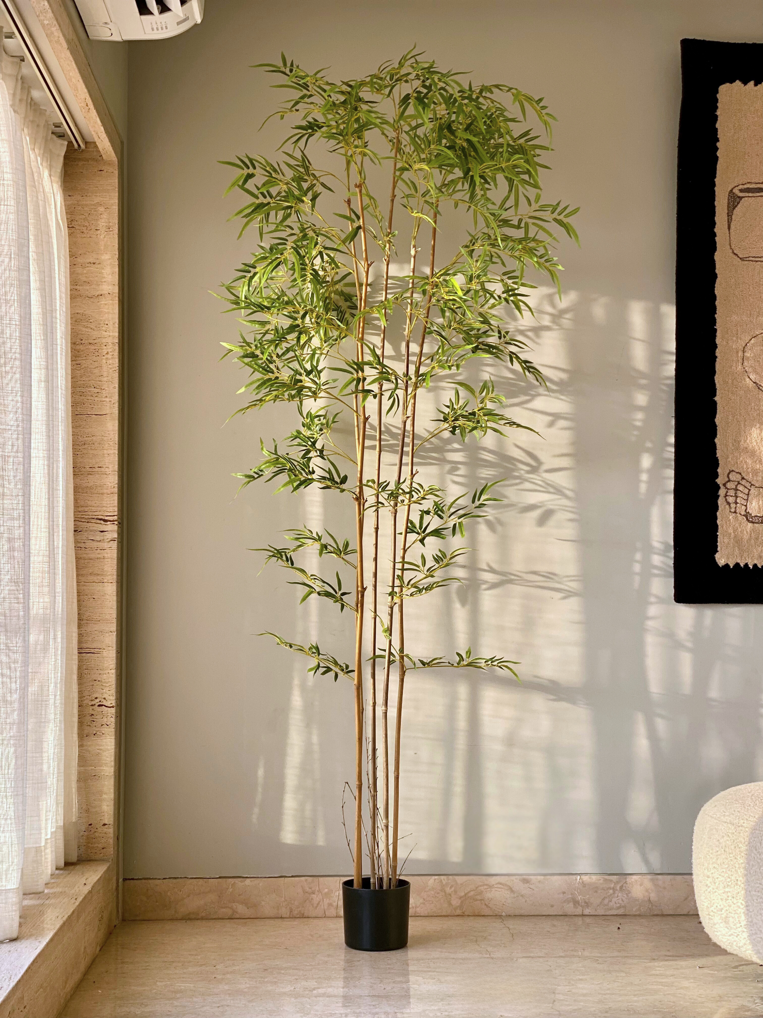 Artificial Campbell Bamboo Plant - 8 Feet