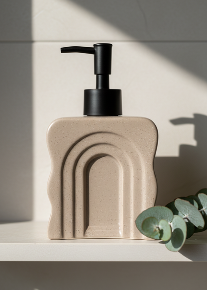 Arch Stone Dispenser - Grey