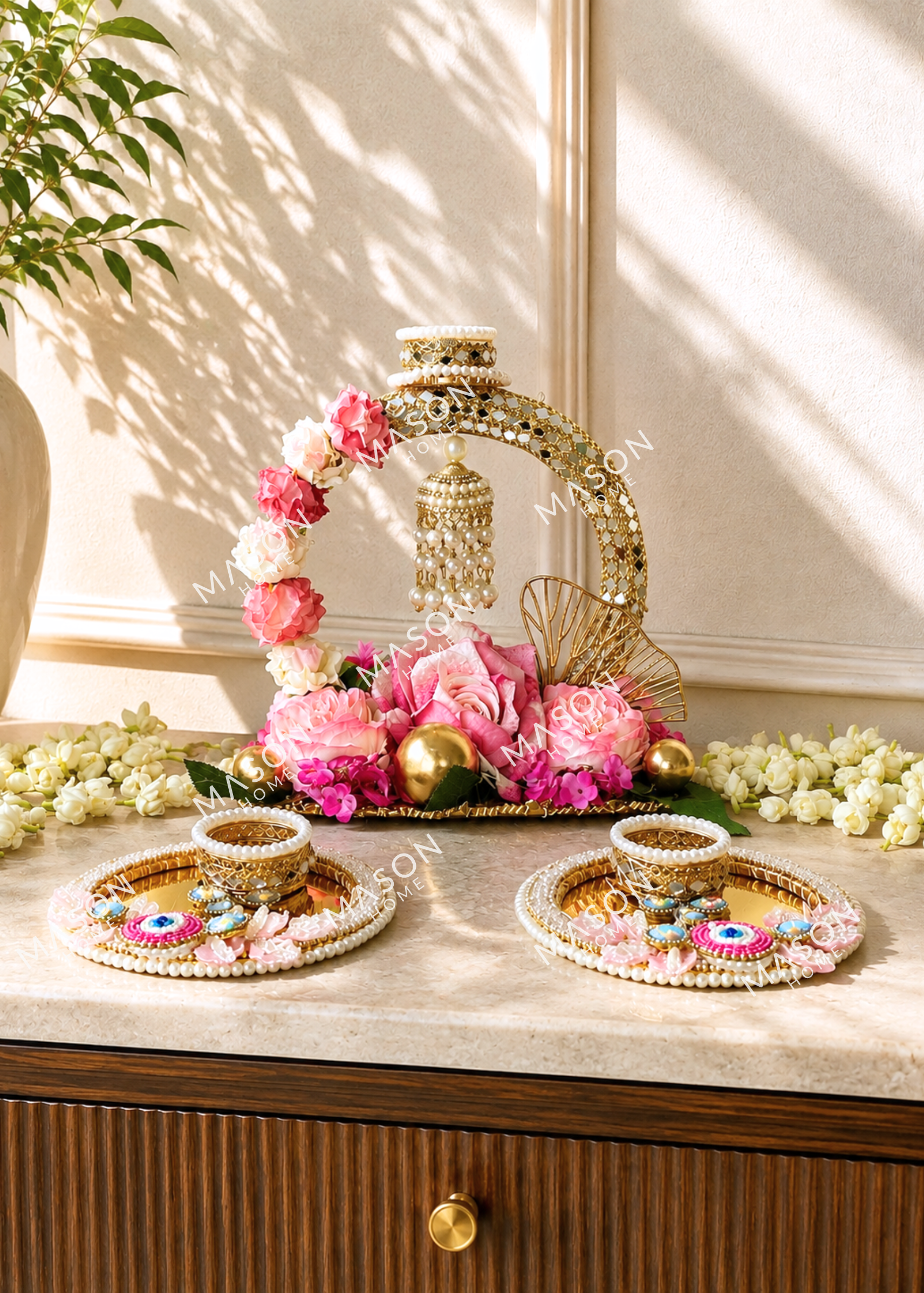 Festive Ayat Diya Set - Set of 3