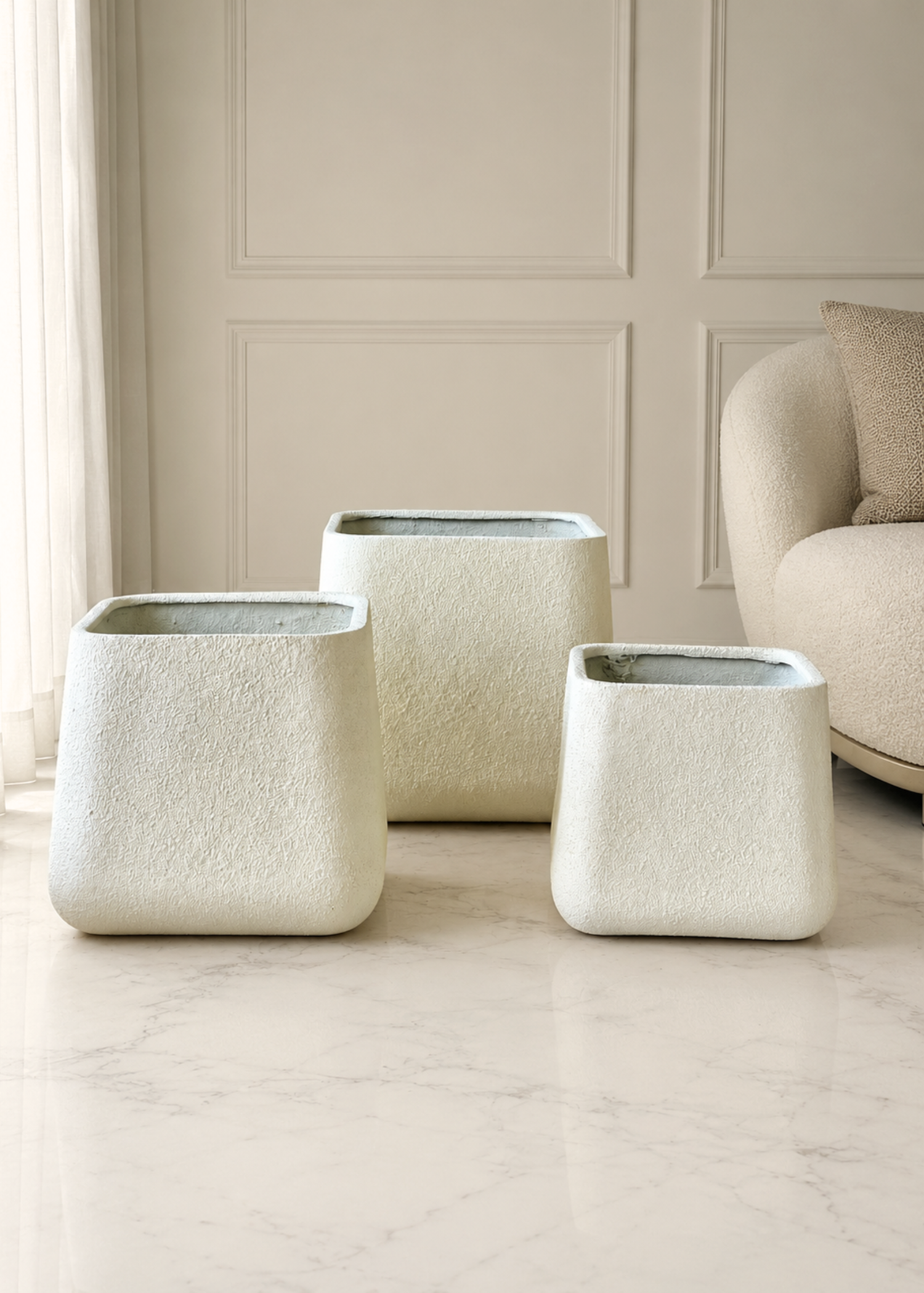 Arden Planters - Ivory