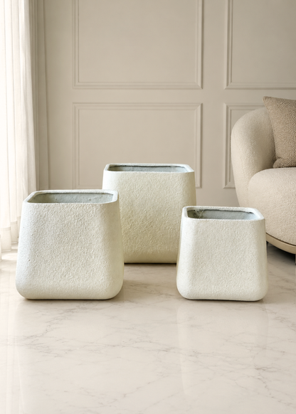 Arden Planters - Ivory