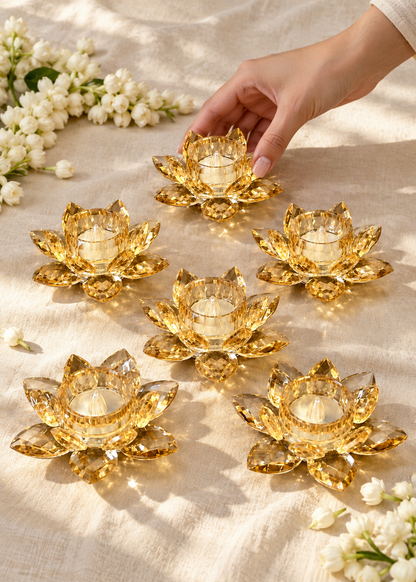 Bloomlight LED Tealights – Set of 6