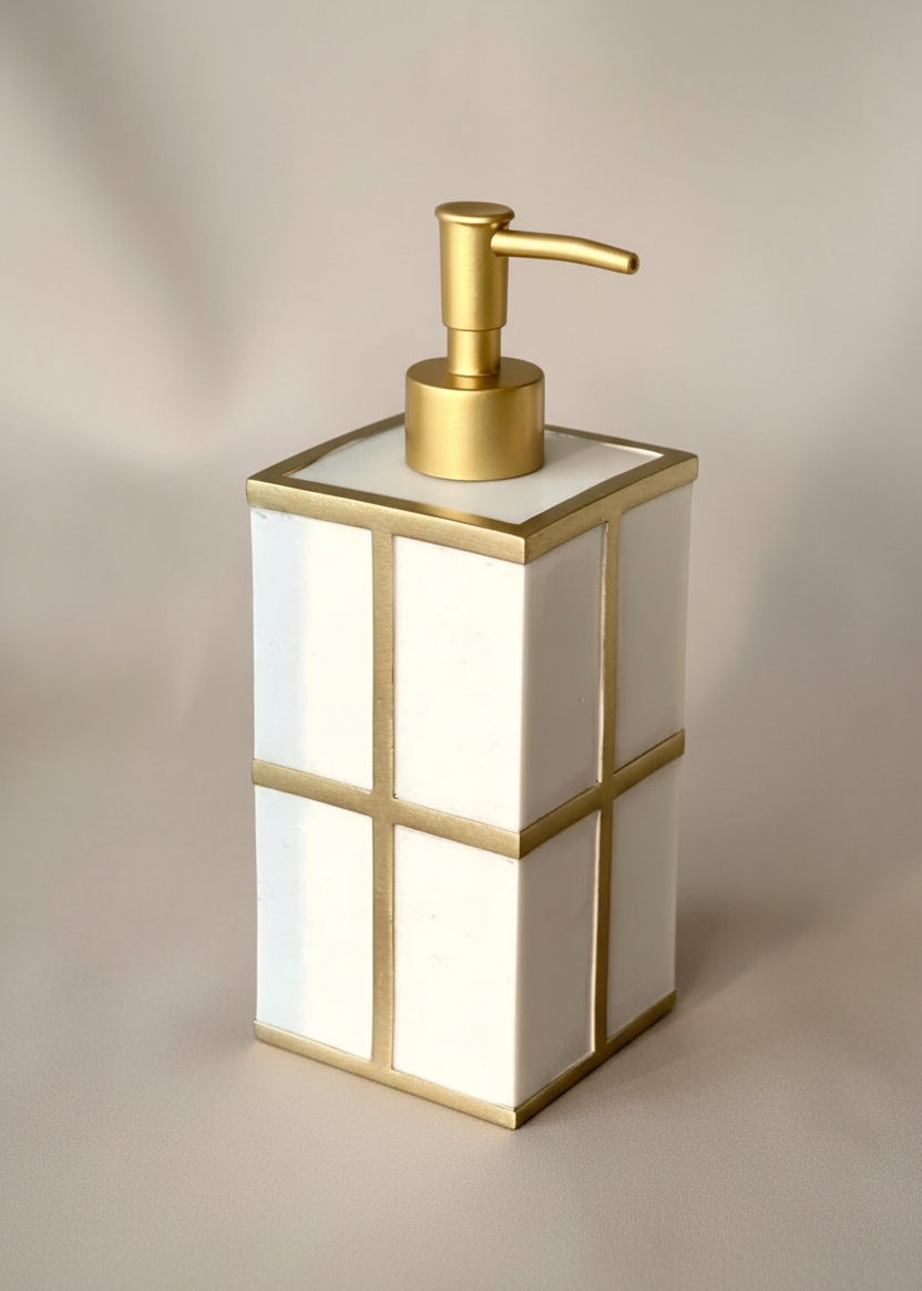 Axia Bathroom Dispenser - Ivory