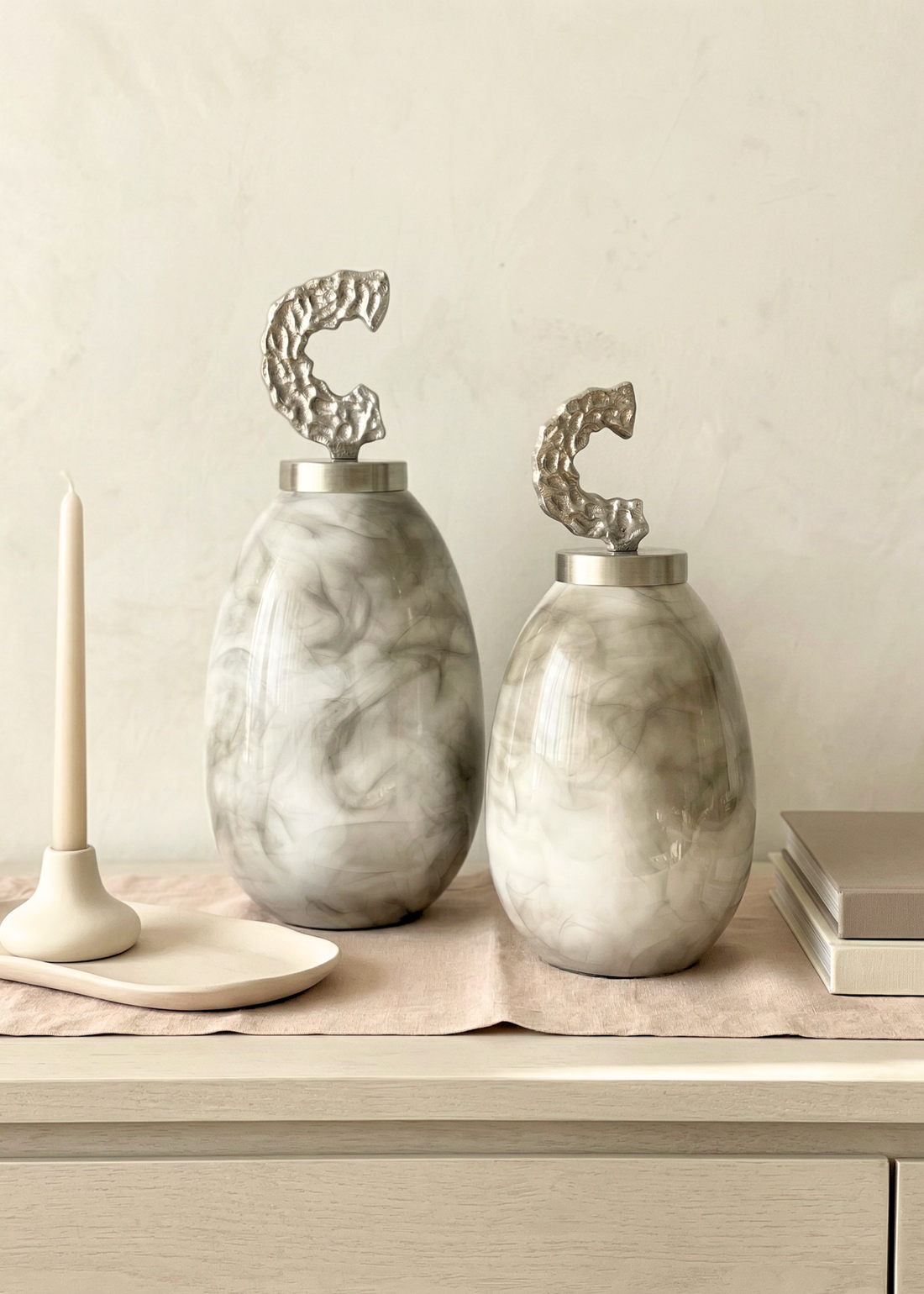 Moonveil Decor Jars