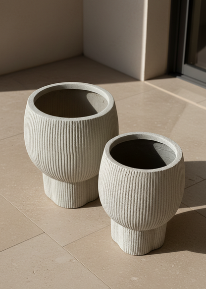 Quito Planters - Beige