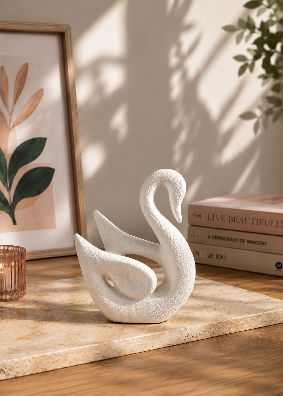 Ivory Swan Artefact - Small