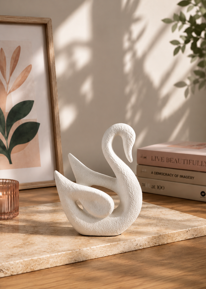 Ivory Swan Artefact - Small