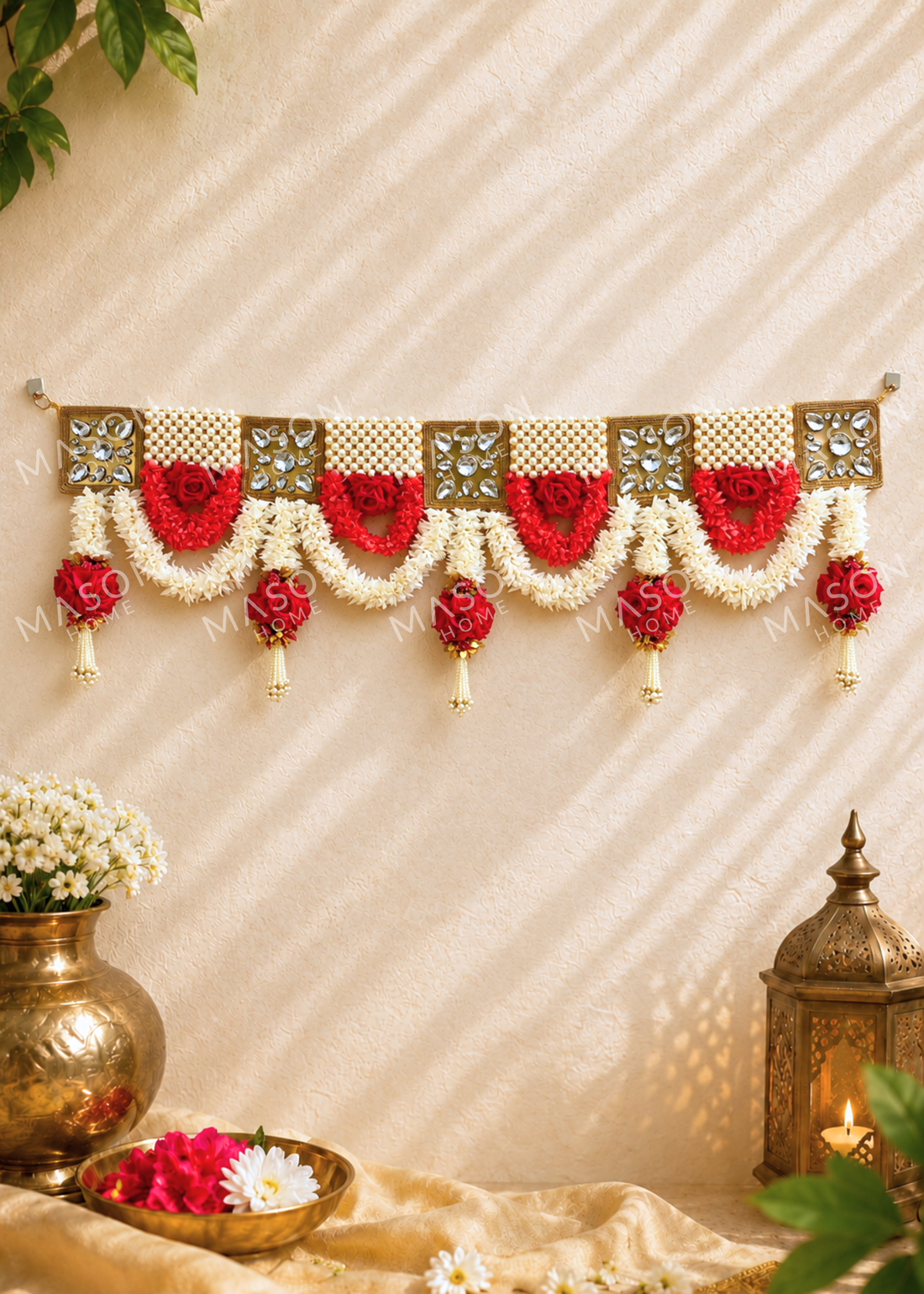 Festive Floral Toran 