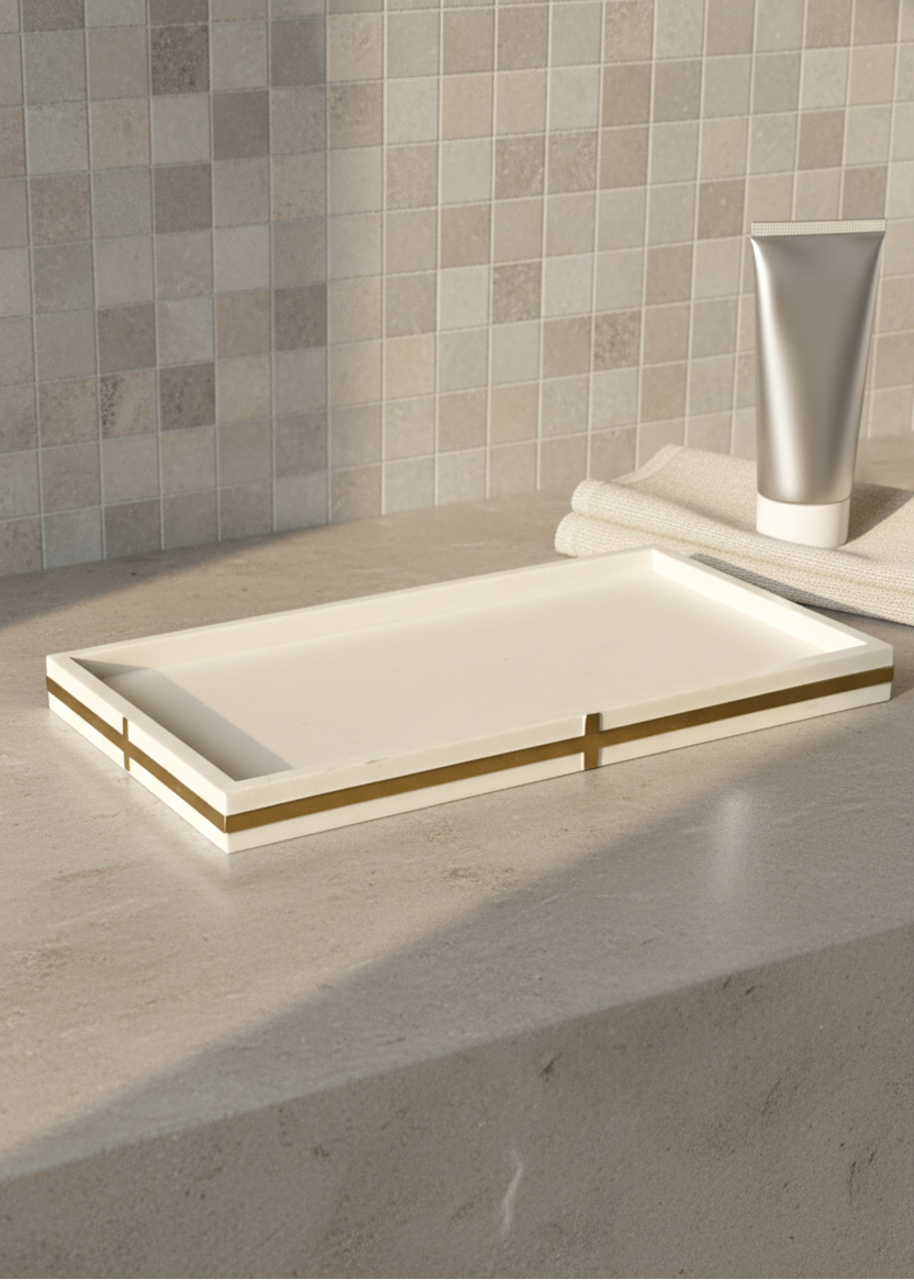 Axia Tray - Ivory
