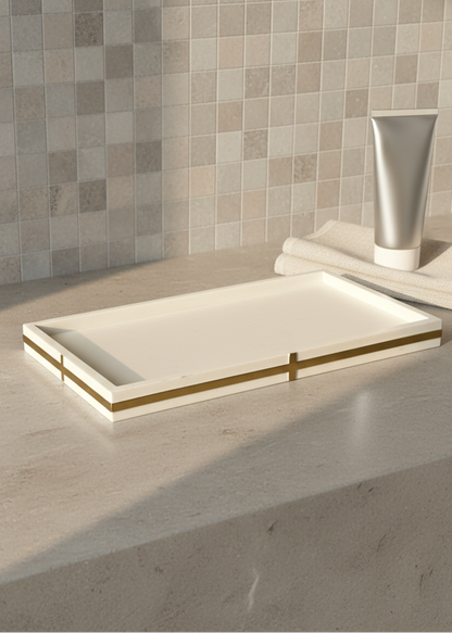 Axia Tray - Ivory