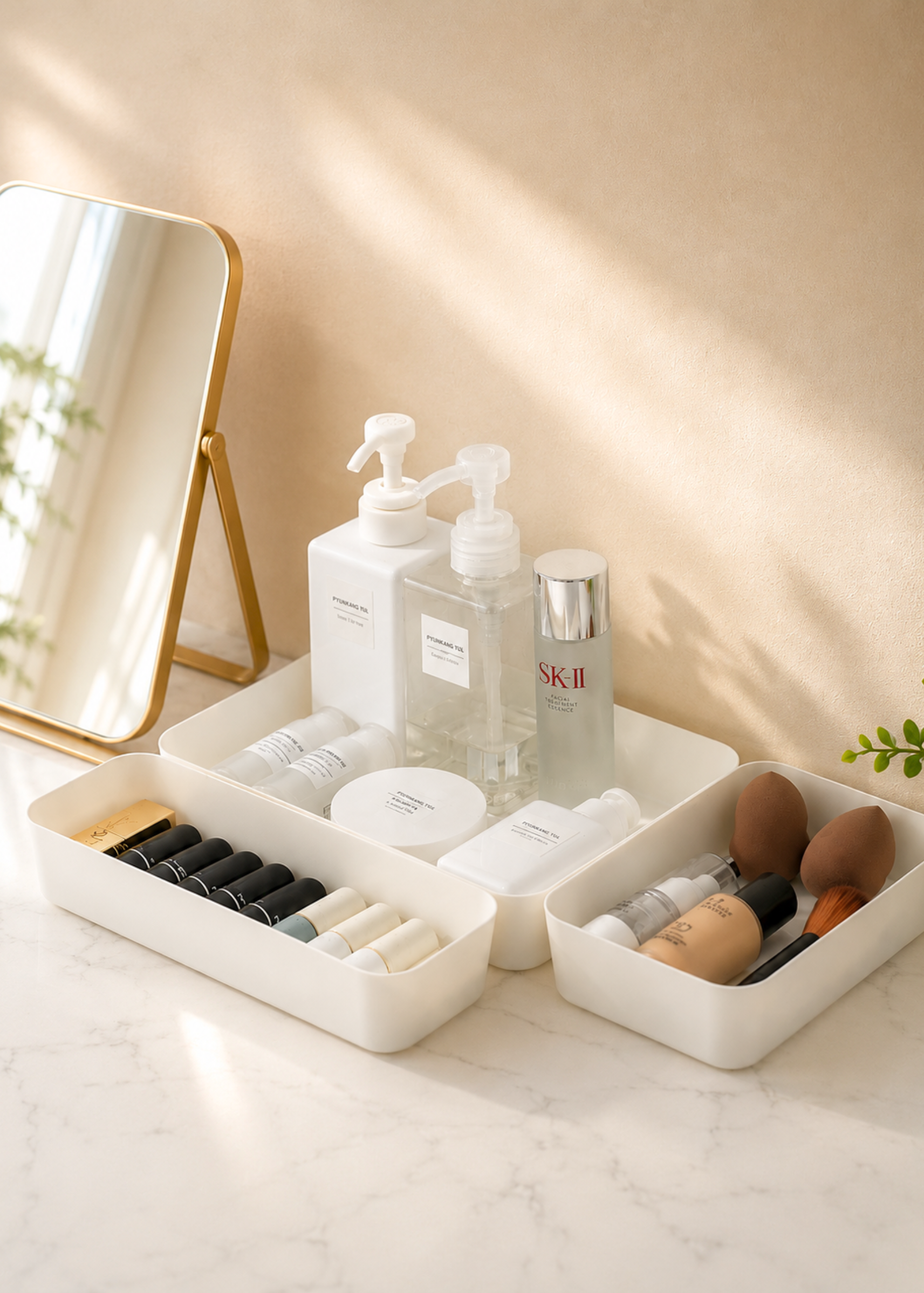 Small Storage Tray (Set Of 3)