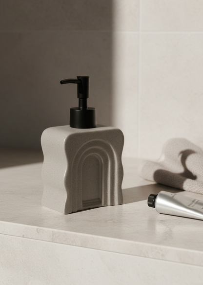 Arch Stone Dispenser - Grey