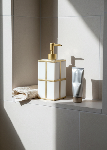 Axia Bathroom Dispenser - Ivory