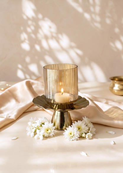 Aurelle Candle Holder - Small