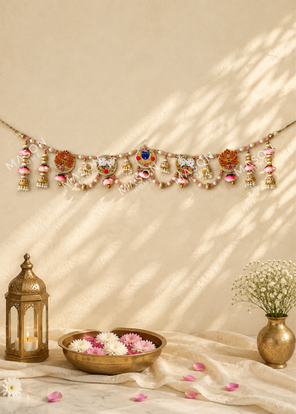 Festive Krishna Leela Toran