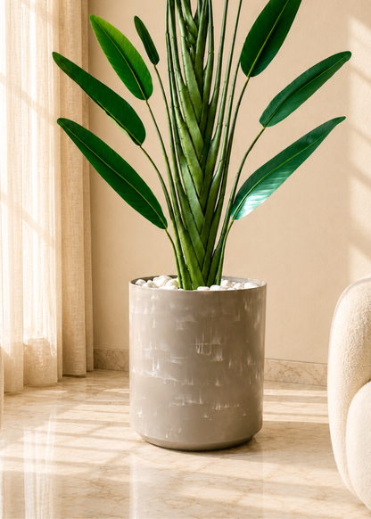 Amara Beige Planter - Large
