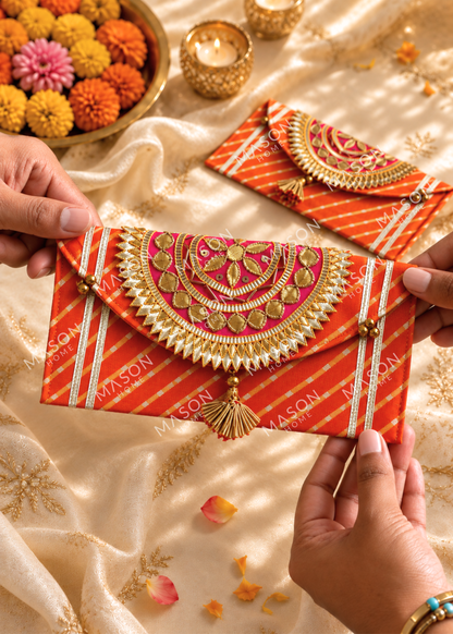 Festive Zari Envelope OP - Set of 5